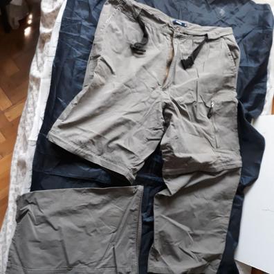 Pantalones cortos desmontables de secado rápido para hombre, Shorts finos  para exteriores, pesca, senderismo, ocio, L-5XL, talla grande