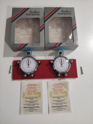 Chronomètre Vintage Hanhart 30 Secondes - État Excellent, Fonctionne Parfaitement, Avec Boîte