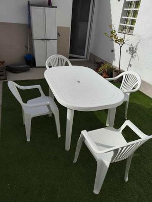 Milanuncios - Mesa sillas terraza o jardín