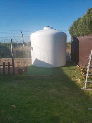 El mejor depósito para almacenar agua de lluvia - Poliéster AguaDep