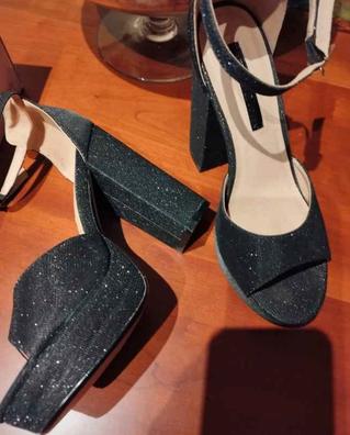 tacon ancho sandalias plataforma el corte inglÃ©s