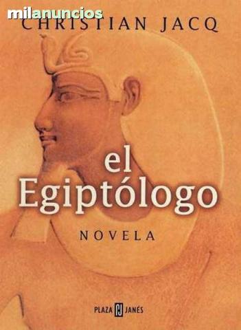 Milanuncios - Libro El egiptologo