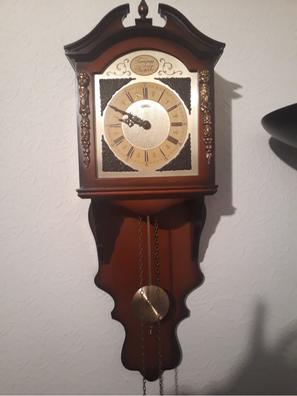 Reloj pared antiguo tempus fugit Milanuncios