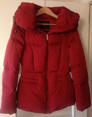 Abrigo Rojo Abrigos Cortos Mujer H&m Zara Rojo Abrigo De