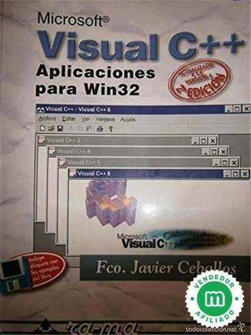 Milanuncios - 9788478973507 - Visual C++: Aplicaciones