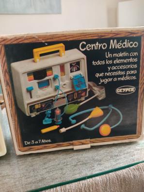 Juegos De Médicos Maletin Medico Juguete Juego De rol Accesorios para Niños  Y Niñas Educativos Juguete Interactivos Regalo : : Juguetes y  Juegos