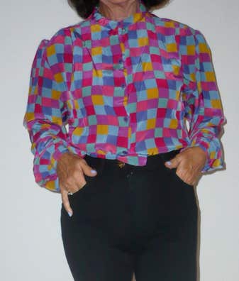 Vintage Camisas y de mujer de segunda mano baratas |