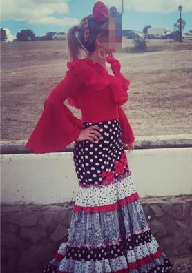 Traje flamenca manuela macias de segunda mano para mujer Milanuncios