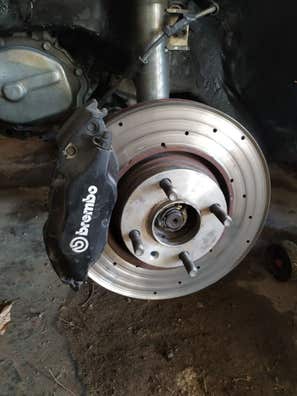 Brembo peugeot 406