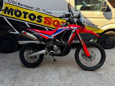 HONDA CRF 300 Rally Versión 2021 - 2024