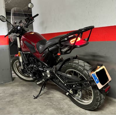 Benelli - Leoncino 500 trail