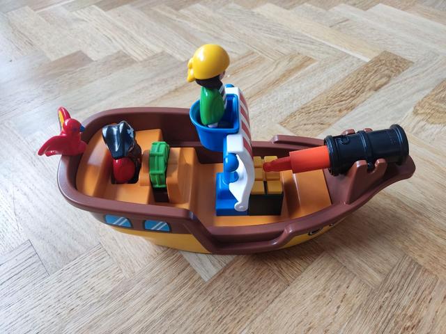 Barco pirata 123 playmobil online