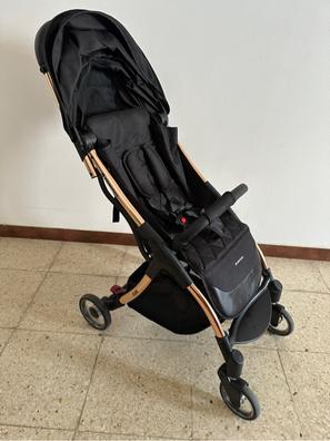 Kinderkraft A-TOUR Carrito Bebé 3 Piezas, 3 en 1 Capazo, Silla Paseo, Para  Bebe, Silla Coche, Silla Ligera, Accesorios, Adaptadores Incluidos, Hasta  26 Kg, Gris : : Bebé