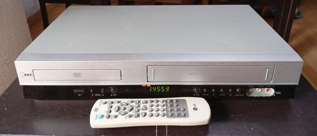 Milanuncios - LG video VHS y DVD