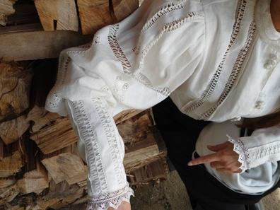 Camisa Traje regional asturiano de segunda mano para mujer