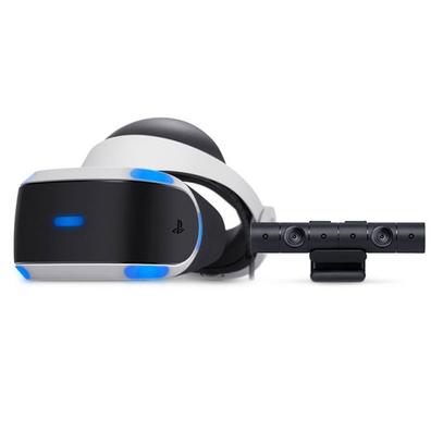 Pack Sony VR Gafas Realidad Virtual + PS4 Camera V2 + VR Worlds PS4 + Bravo  Team