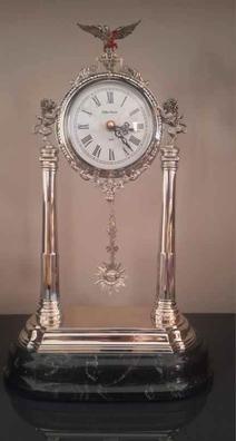 Relojes plata sobremesa de segunda mano Milanuncios