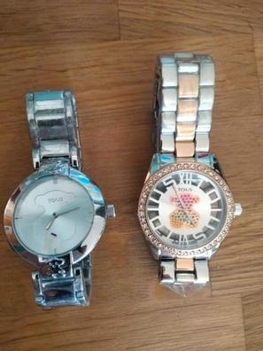 Milanuncios - Relojes imitaciÓn tous cromado y dorado