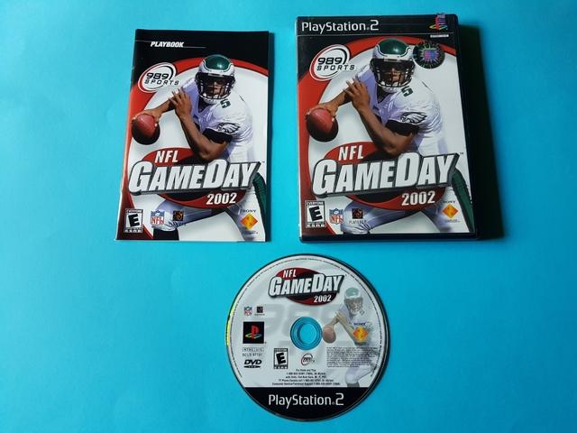 NFL Gameday 2002 - PlayStation