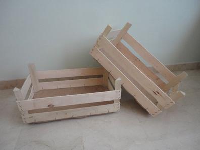 Cajas de madera en diferentes acabados y modelos
