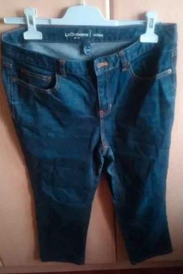 Tallas grandes vaquero liz claiborne de segunda mano para mujer