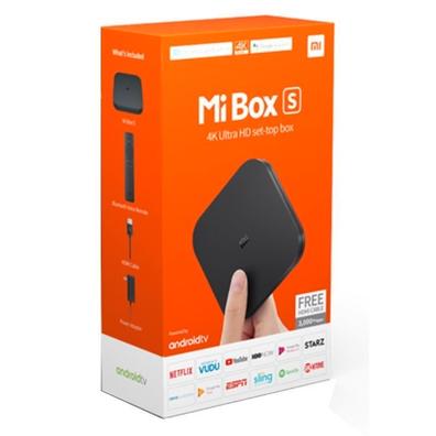  Xiaomi Mi - TV Stick oficial, versión estadounidense, 1 GB RAM  + 8 GB ROM, 1080P, HDR, Netflix, procesador de cuatro núcleos de 64-bit,  Android 9.0, negro : Electrónica