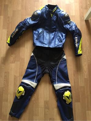 Mono una pieza moto hombre de segunda mano por 250 EUR en Málaga en WALLAPOP