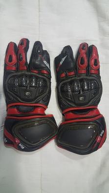 GUANTES DE MOTO SD-T5 INVIERNO TOURING HOMBRE DARK GREY/RED/BLUE