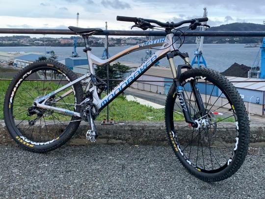 Milanuncios Bici Enduro Mondraker