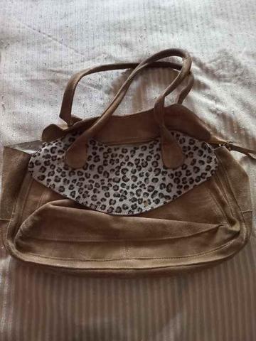 Bolso discount leopardo zara