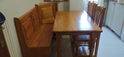Mesa rinconera cocina Muebles de segunda mano baratos | Milanuncios