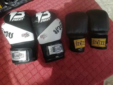 Set de boxeo Saco de boxeo relleno 10kg + soporte + guantes + Vendaje saco  de