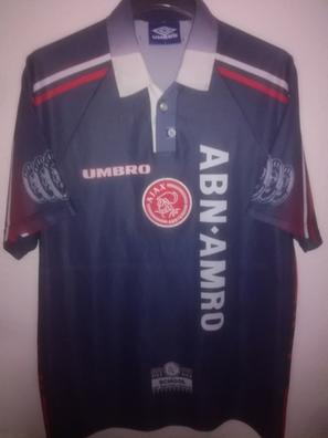 CAMISETA VINTAGE DEL AJAX AMSTERDAM MARCA UMBRO T/XL ABN AMBRO 1995-96 SHIRT 