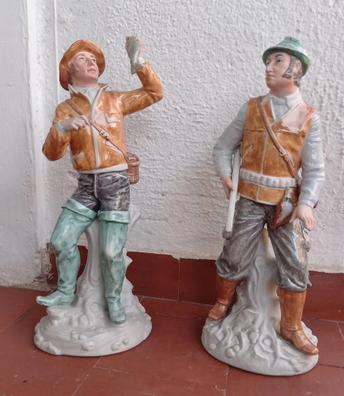 Figuras porcelana motivos infantiles de segunda mano por 30 EUR en Madrid  en WALLAPOP