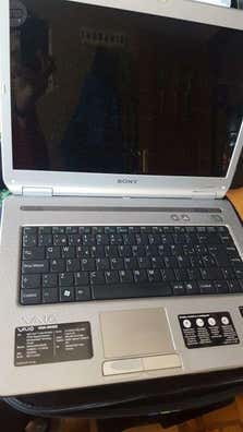 Sony vaio vgn de segunda mano | Milanuncios