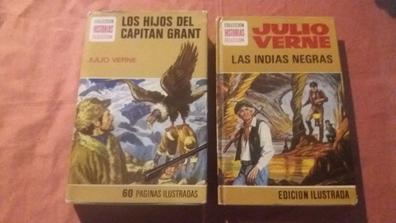 Pack de livros de Emilio Salgari em segunda mão durante 4 EUR em  Alicante/Alacant na WALLAPOP