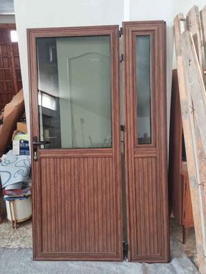 vestíbulo esférico corte largo Puerta exterior aluminio Muebles, hoghar y jardín de segunda mano barato |  Milanuncios