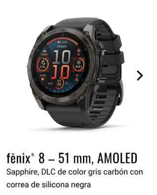 Garmin fenix de segunda mano Milanuncios