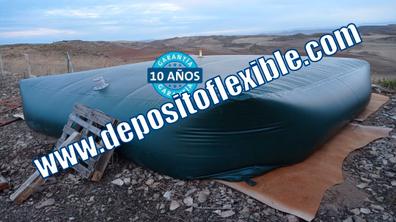 Depósito flexible Agua Potable 1000 – 10000 Litros - Depósitos Flexibles