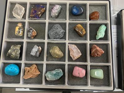Colección Minerales, 35 muestras
