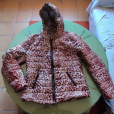 Red Polvo preparar Abrigo leopardo mango Abrigos y chaquetas de mujer de segunda mano barata |  Milanuncios