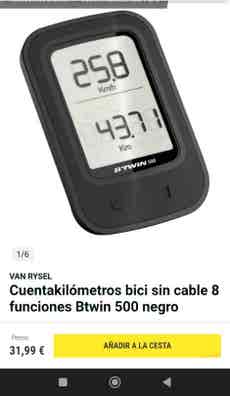 Cuentakilometros inalambrico Bicicletas de segunda baratas | Milanuncios