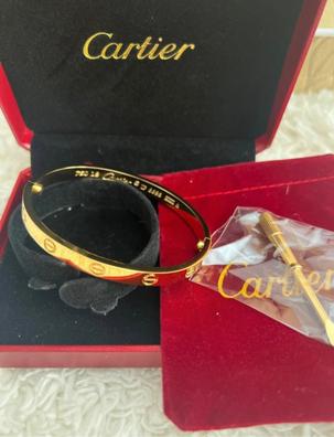 Pulsera love cartier de segunda mano para mujer Milanuncios