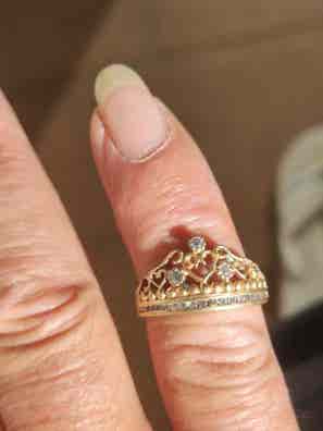 Anillos oro mujer de segunda mano para mujer Milanuncios