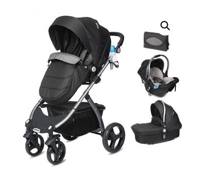 Carrito De Bebé Trio 3 In 1 Darling Rosado con Ofertas en