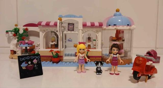 Milanuncios Lego Friends 41119 Cafetería Heartlake