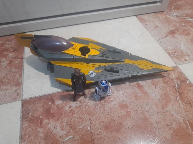 Caza estelar discount jedi de anakin