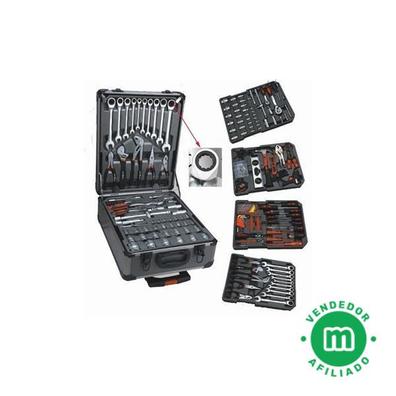 Comprar Maletin herramientas completo - 124 piezas