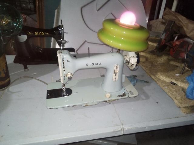 lampara maquinade coser