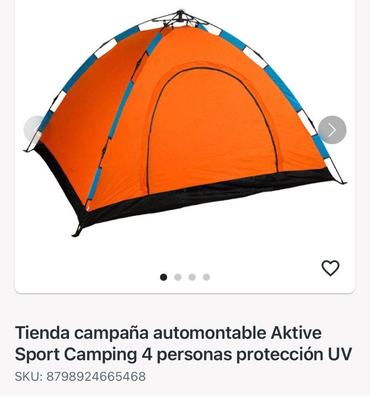 Ticamo TIPI 450 con suelo - Tienda de campaña bell – Camping Sport